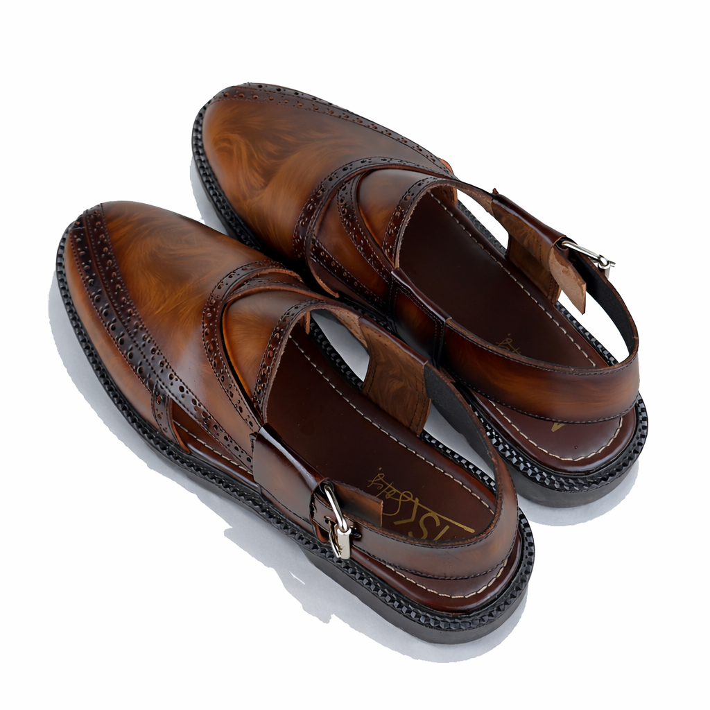 HIGH SOLE PESH - BABARSHER BROGUE - 5063