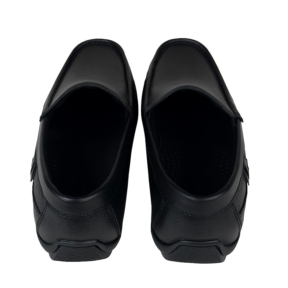 R - BLACK MEDICATED LOAFER