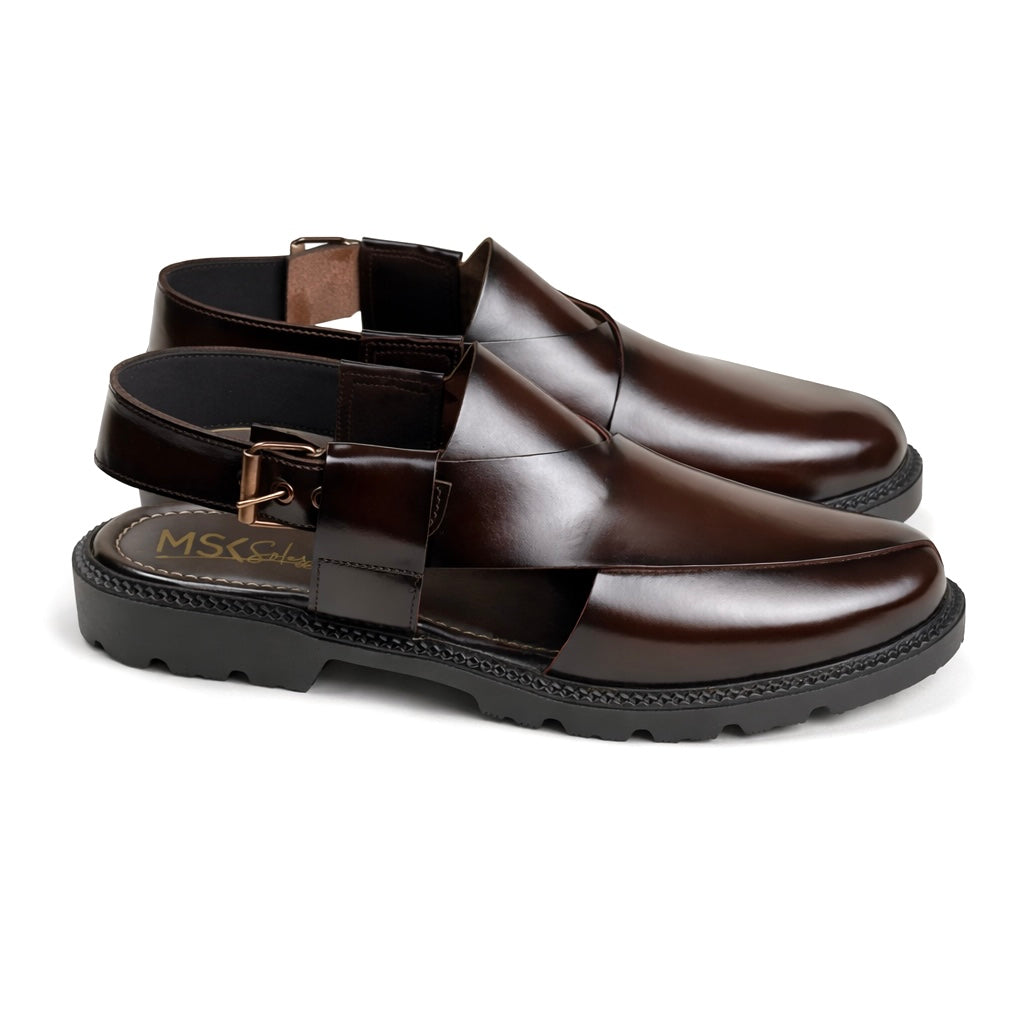 HIGH SOLE PESH - AURA BROWN - 5060