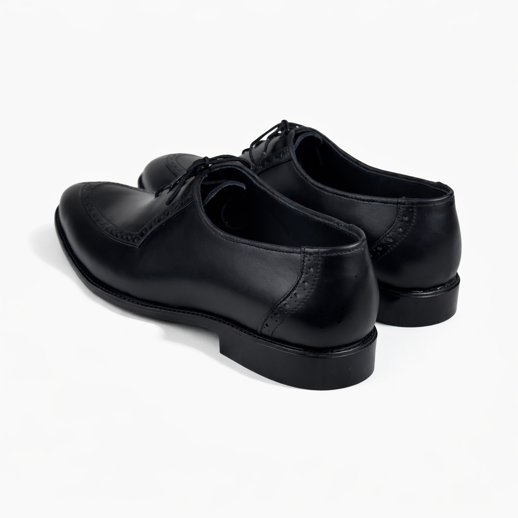 BLACK BROGUE OXFORD