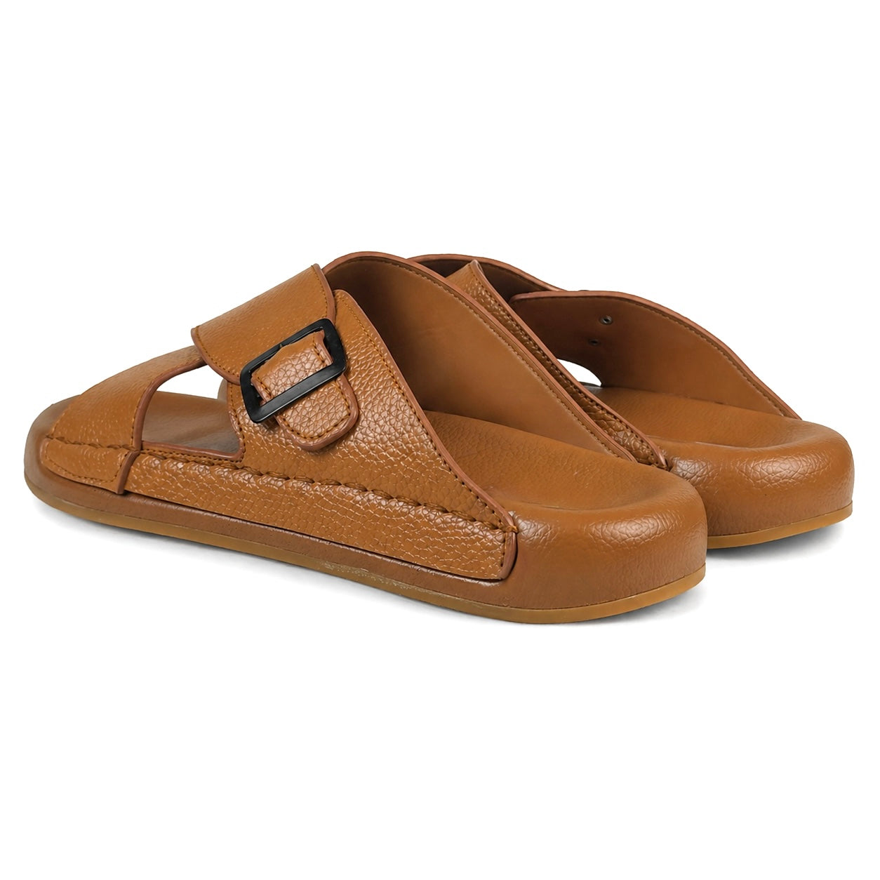 MEDICATED SLIPPER X - CAMEL BROWN