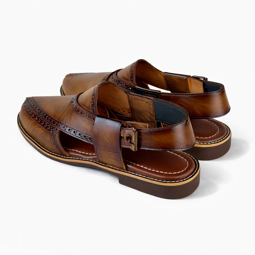 STITCH SOLE - BABARSHER BROGUE - 8163