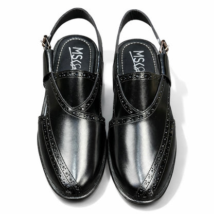 BLACK BROGUE PESH - 8063