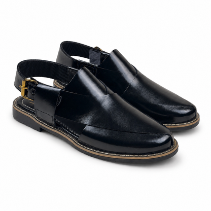 STITCH SOLE - AURA BLACK - 8160