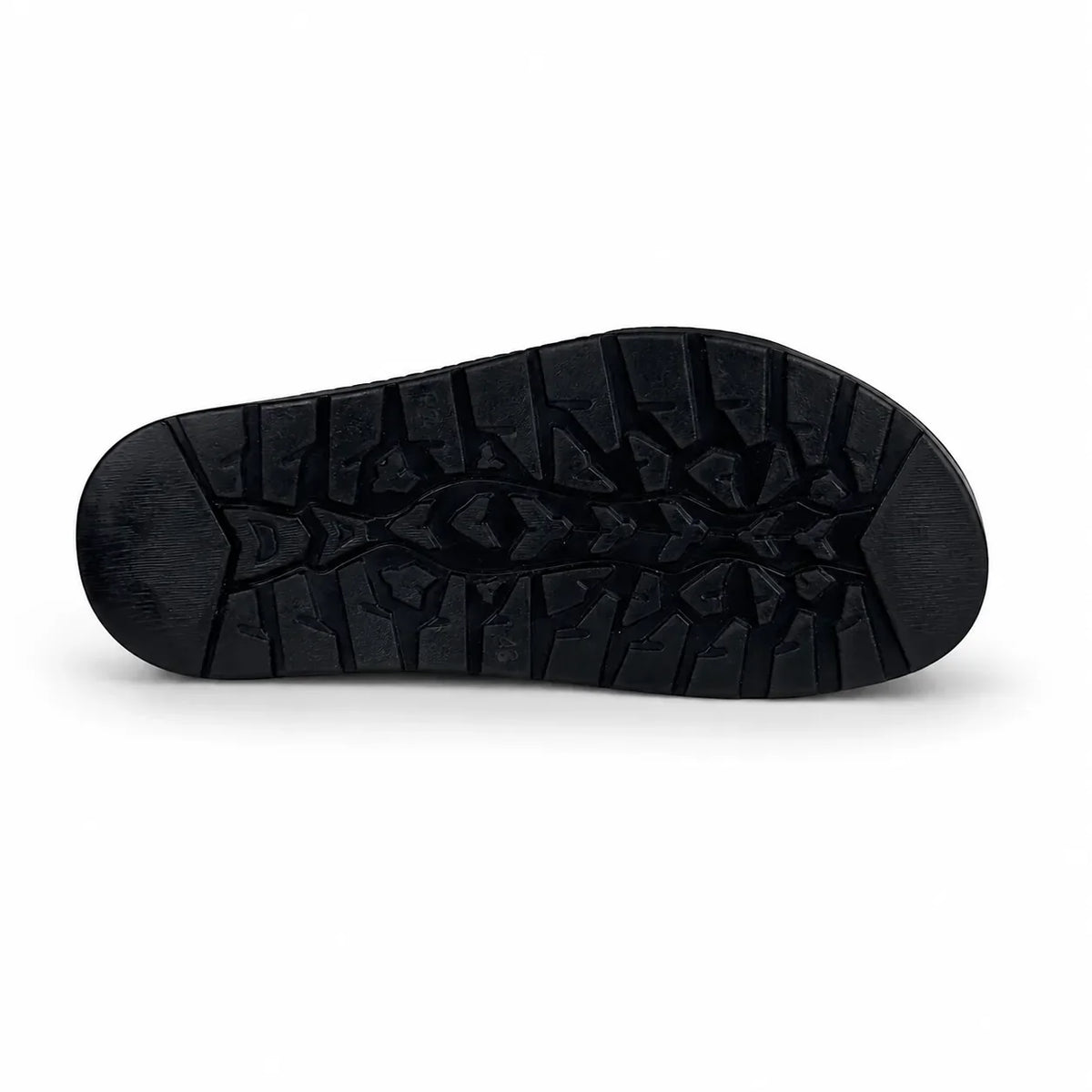 BRAIDE SLIPPER - BLACK