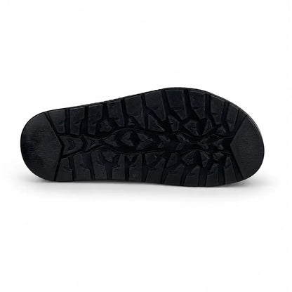 BRAIDE SLIPPER - BLACK