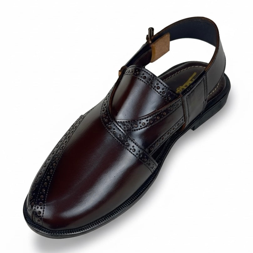 CHOCOLATE BROWN PESHAWARI #8063