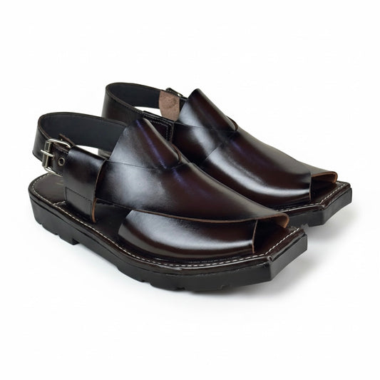 DARK BROWN KAPTAN - 2160