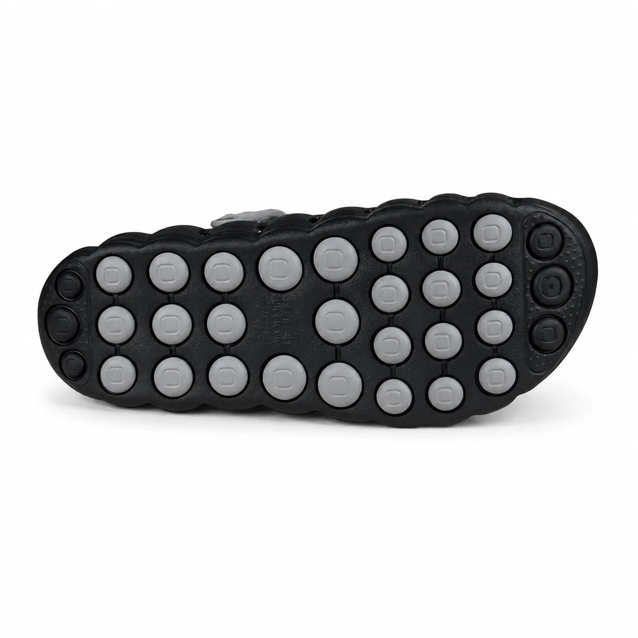 CROCS BLACK - SILVER