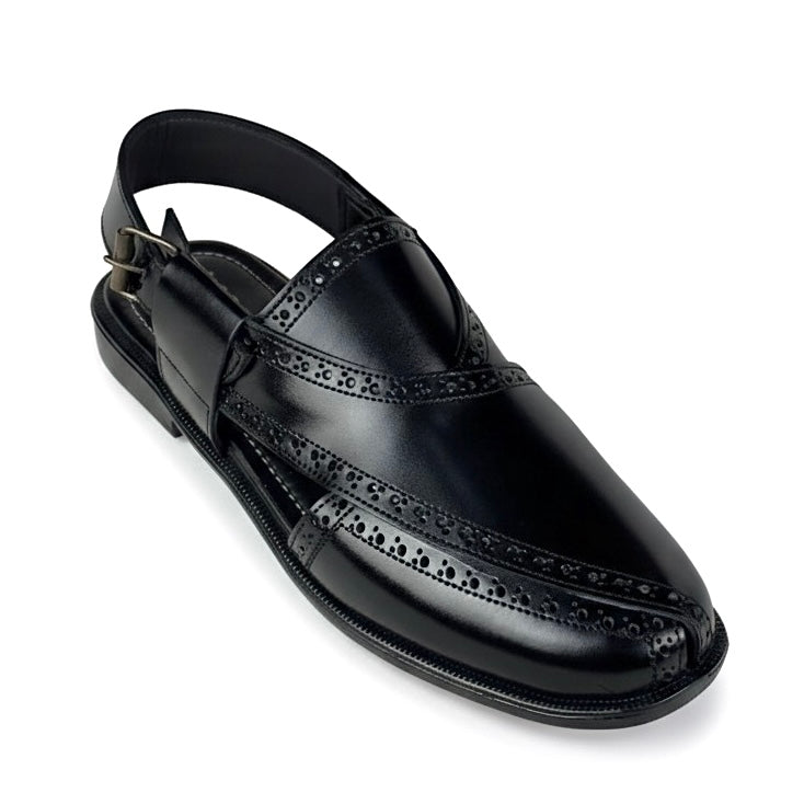 BLACK BROGUE PESH - 8063