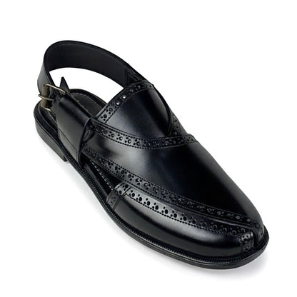 BLACK BROGUE PESH - 8063
