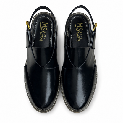 STITCH SOLE - AURA BLACK - 8160