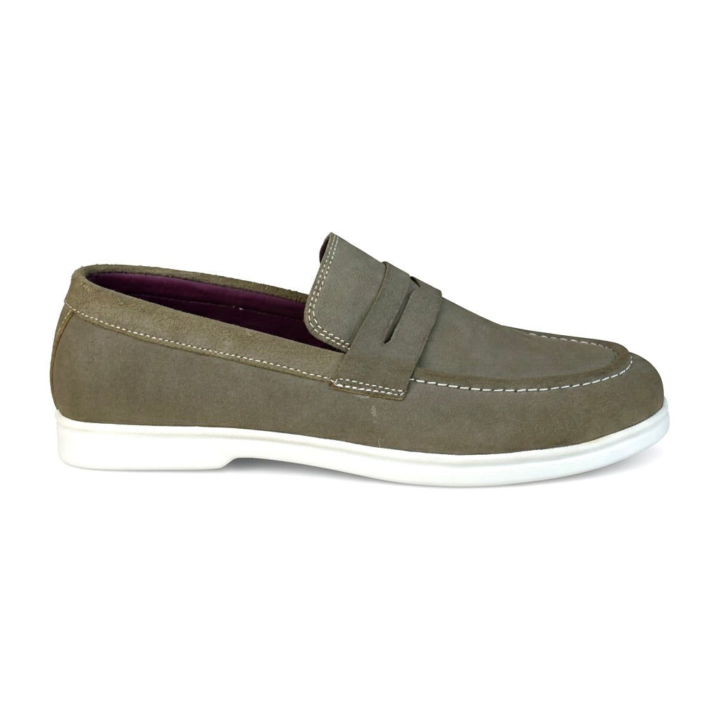 STONE BEIGE PURE LEATHER