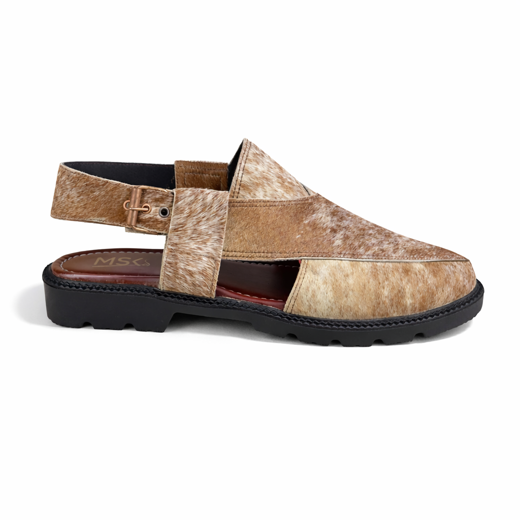 HIGH SOLE PESH - GOAT LEATHER - 5060