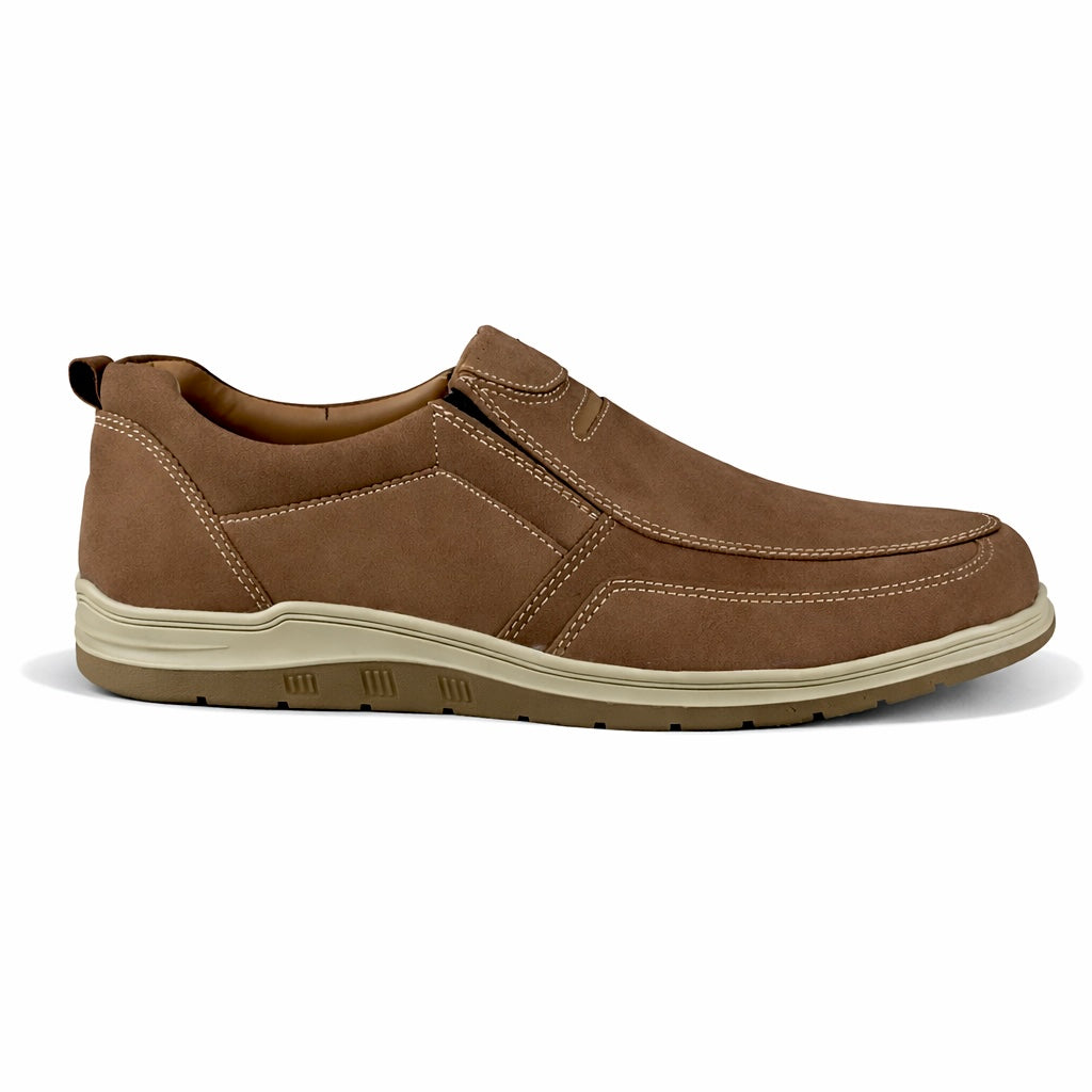 BROWN SOFTY MEDICATED JOGGER