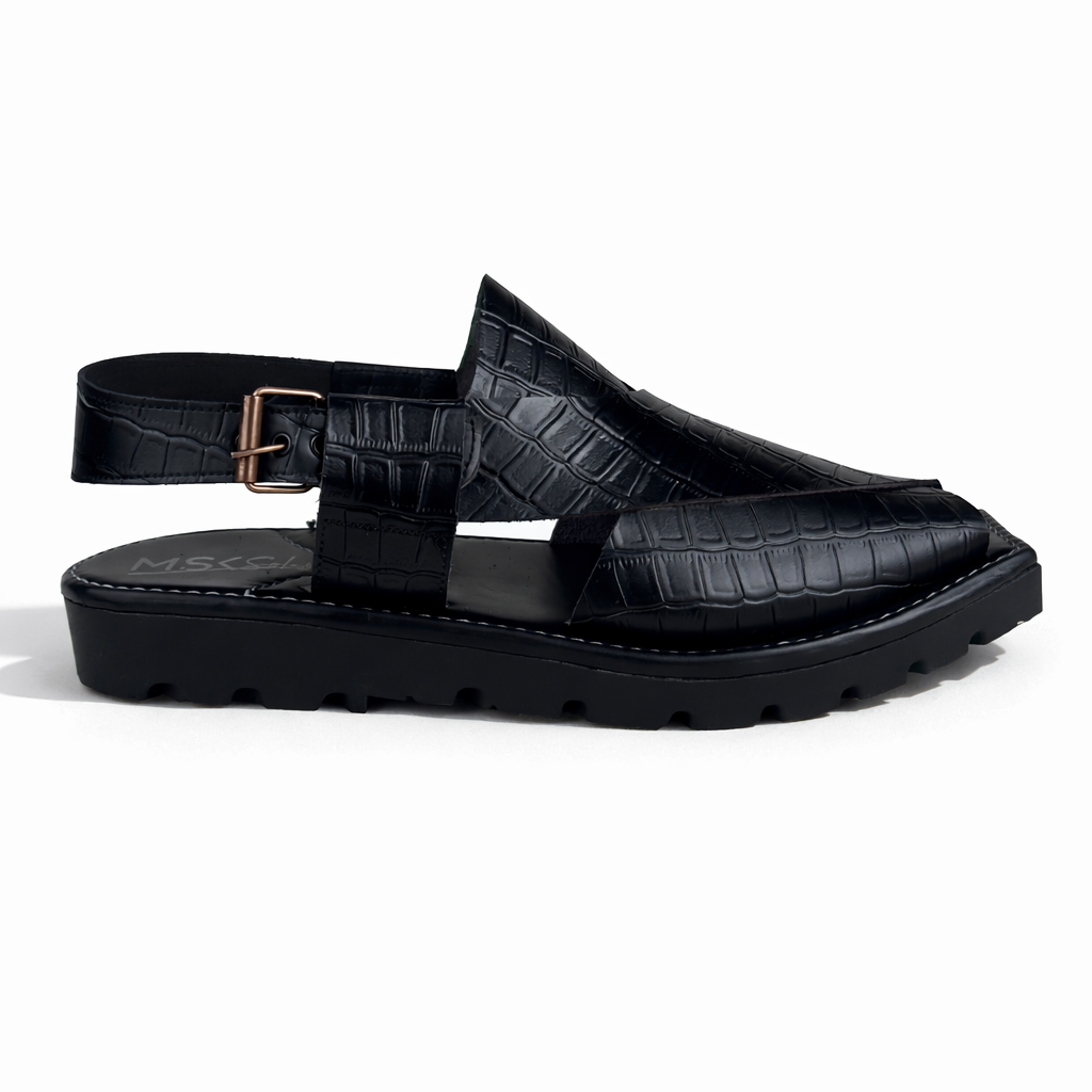 CROC BLACK KAPTAN - 2115