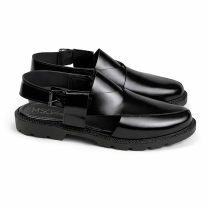 HIGH SOLE PESH - AURA BLACK - 5060