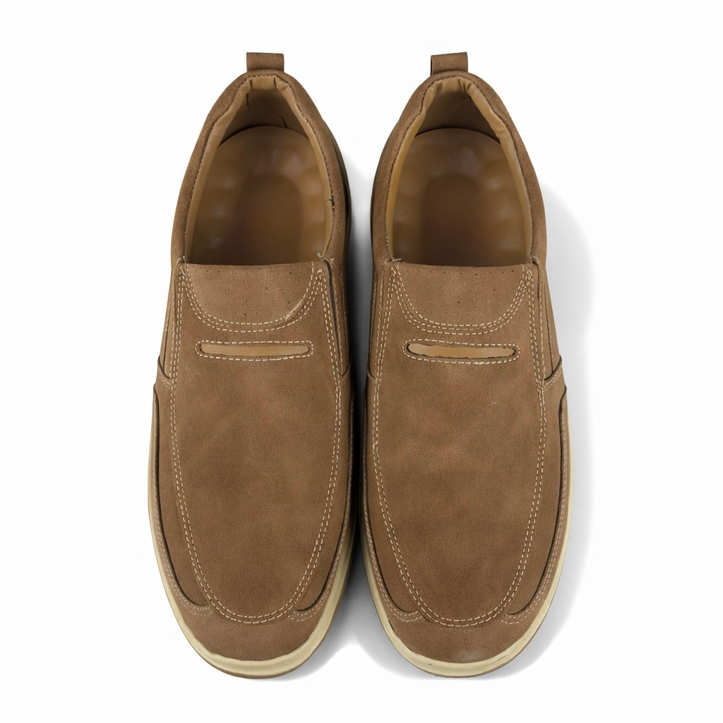 BROWN SOFTY MEDICATED JOGGER