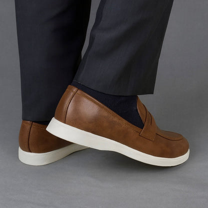 BROWN MEDICATED LOAFER