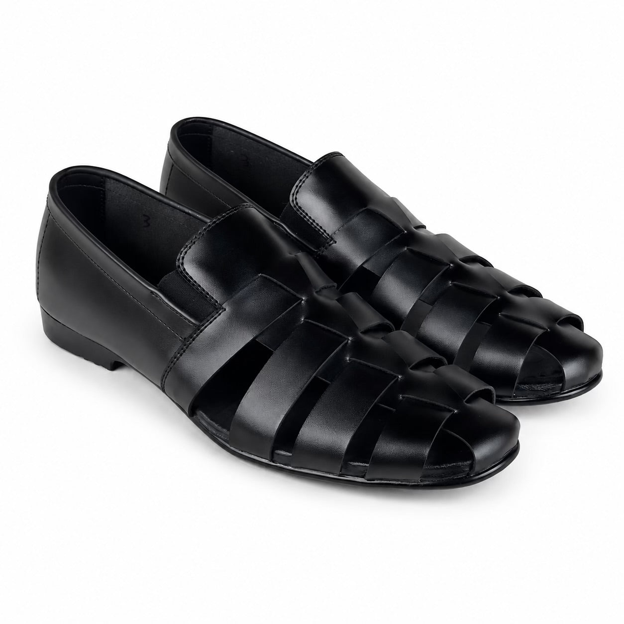 ARABIAN BLACK SANDAL