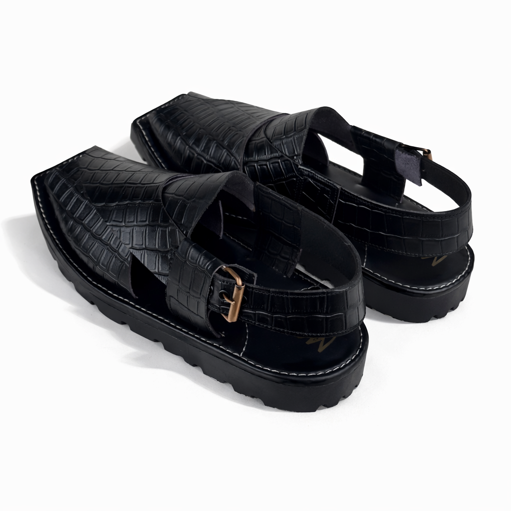 CROC BLACK KAPTAN - 2115