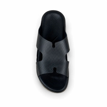 MEDICATED SLIPPER H -  BLACK
