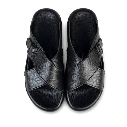 MEDICATED SLIPPER X -  BLACK