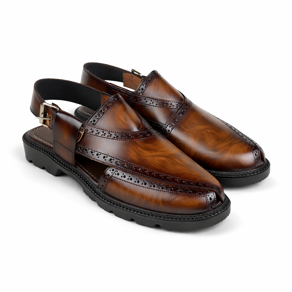 HIGH SOLE PESH - BABARSHER BROGUE -  5063