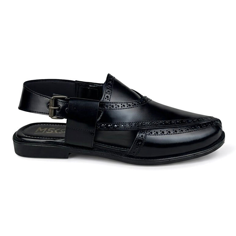 BLACK BROGUE PESH - 8063