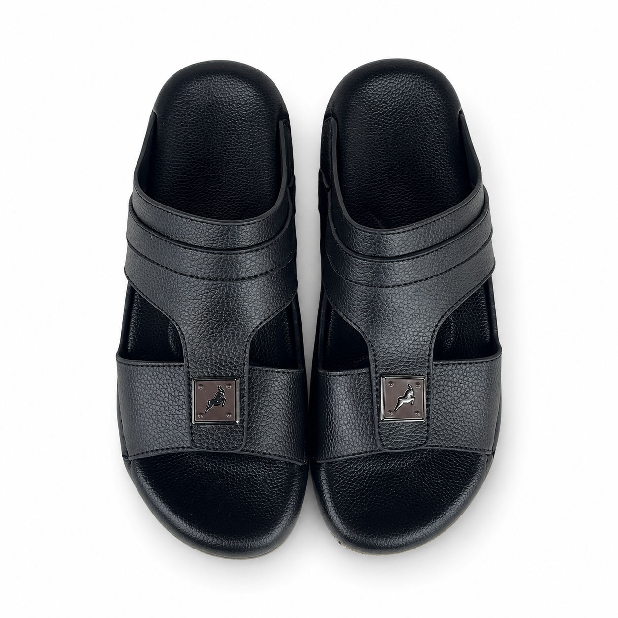 MEDICATED SLIPPER G - BLACK