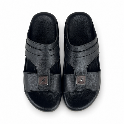 MEDICATED SLIPPER G - BLACK