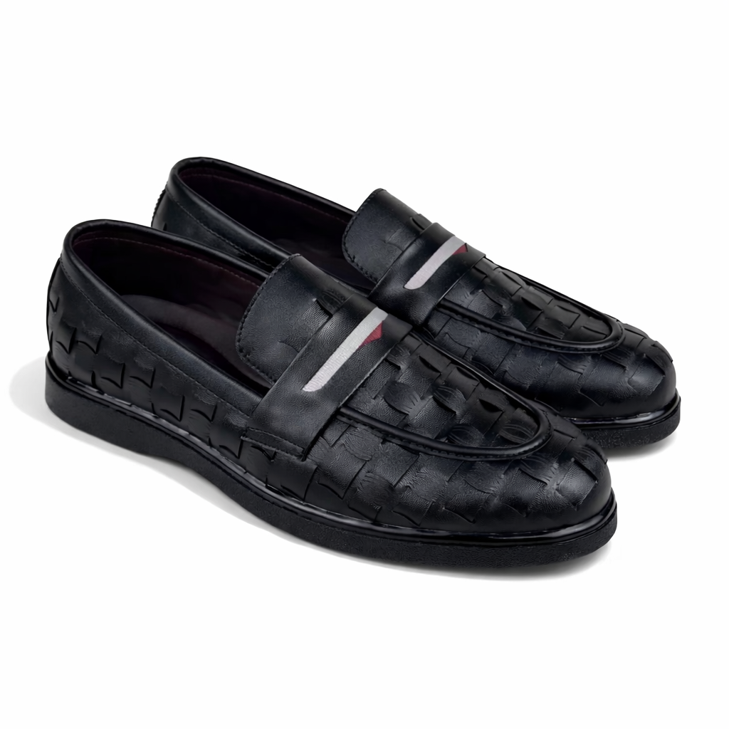 BLACK BRAIDE MEDICATED CASUAL