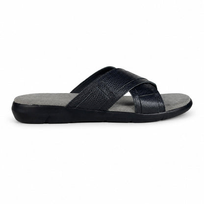 BLACK SLIPPER X - SUEDE INSOLE