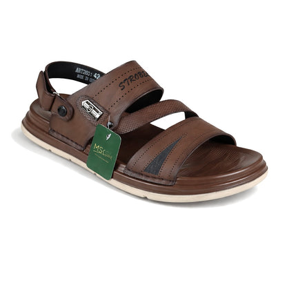 BROWN MEDICATED SLIPPER