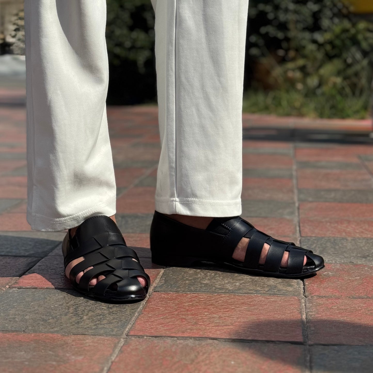 ARABIAN BLACK SANDAL