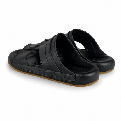 MEDICATED SLIPPER G - BLACK