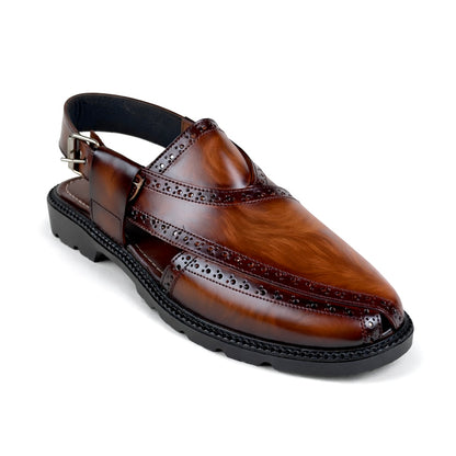HIGH SOLE PESH - BABARSHER BROGUE -  5063