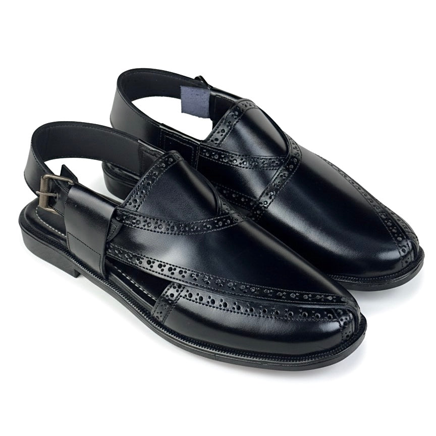 BLACK BROGUE PESH - 8063