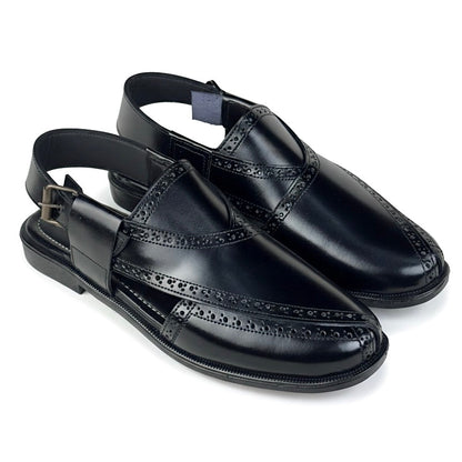 BLACK BROGUE PESH - 8063
