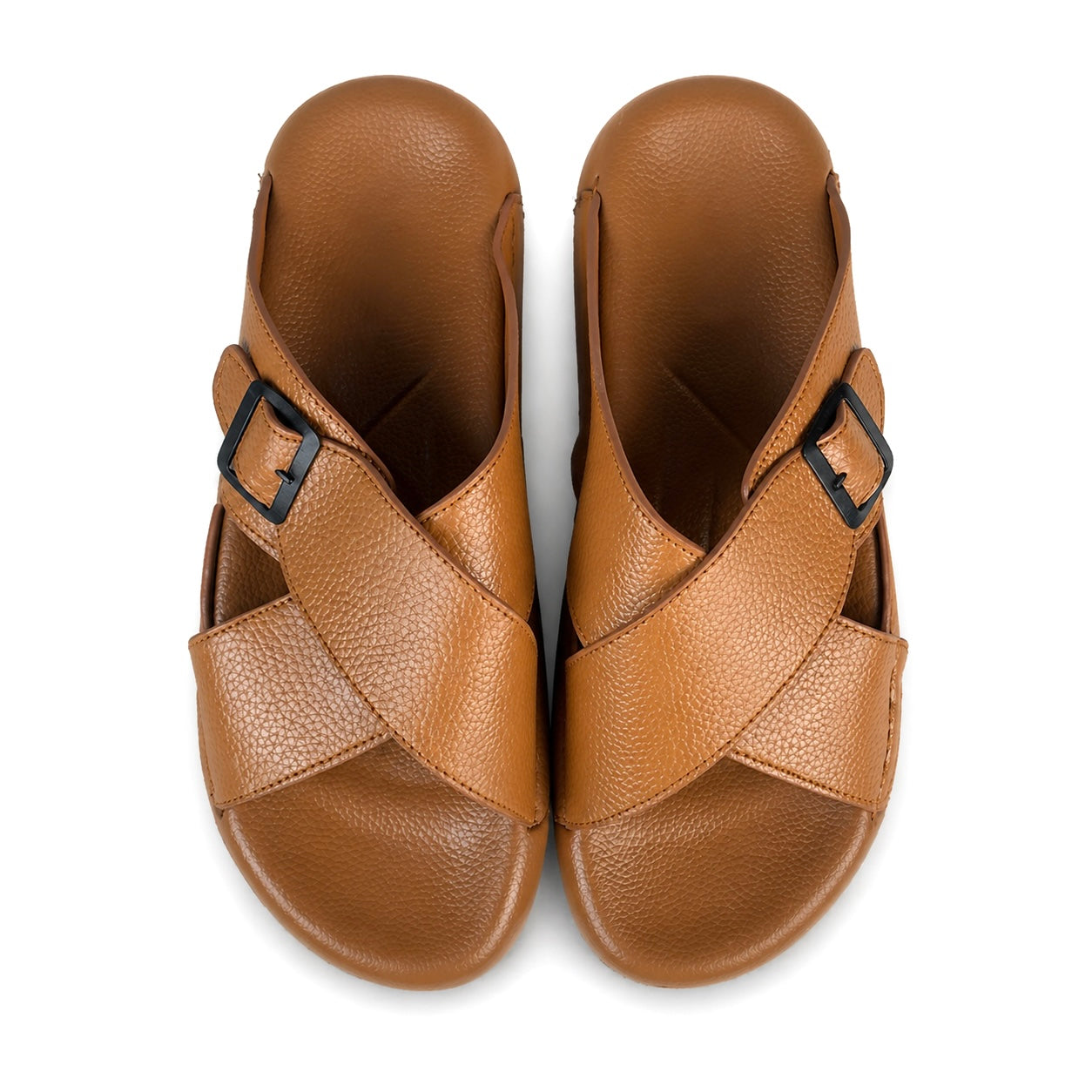 MEDICATED SLIPPER X - CAMEL BROWN