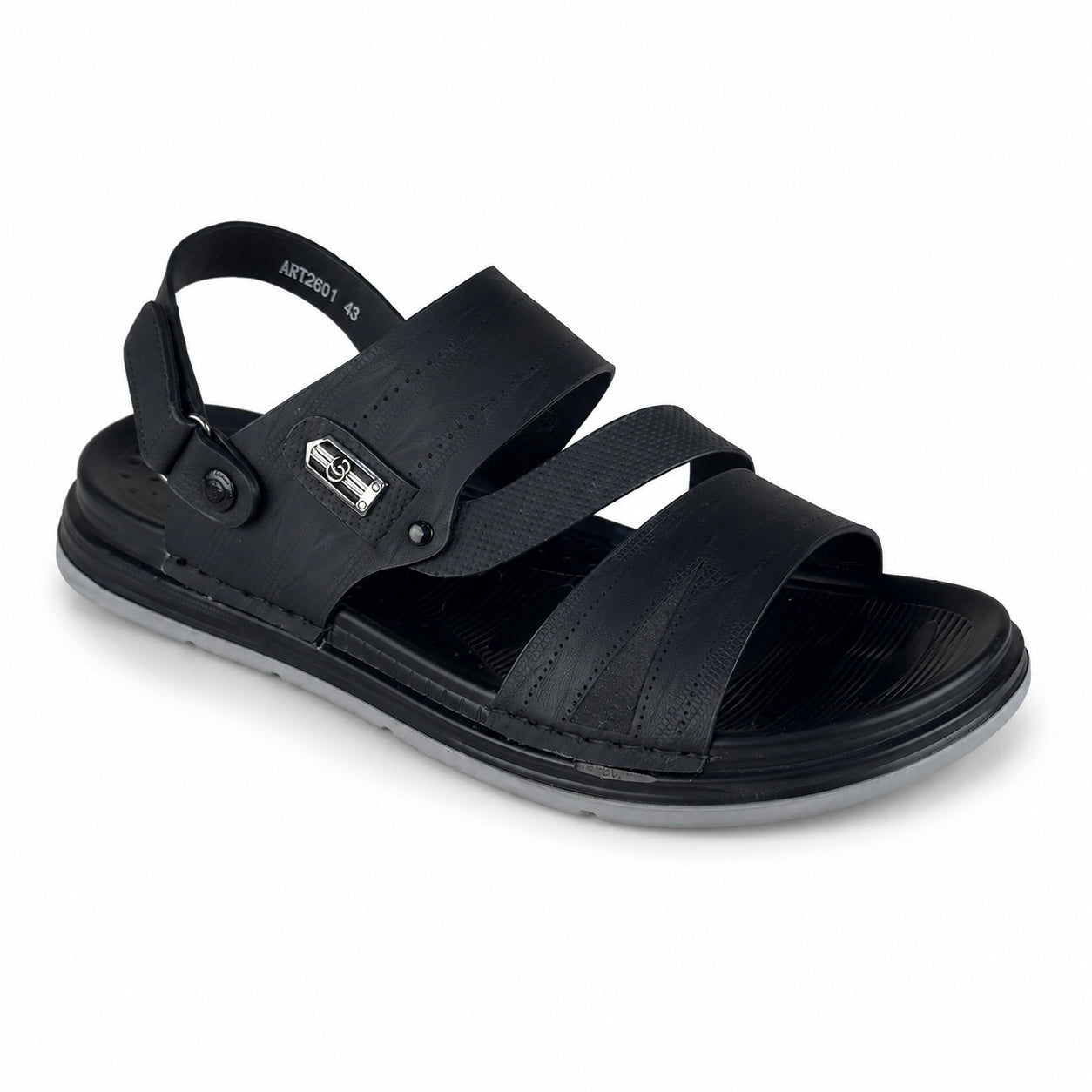 BLACK MEDICATED SLIPPER