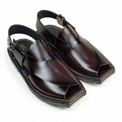 DARK BROWN KAPTAN - 2160