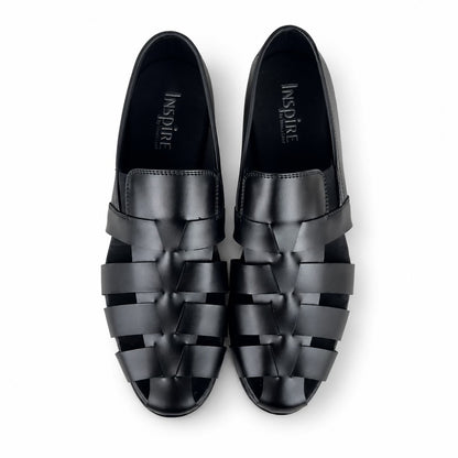 ARABIAN BLACK SANDAL