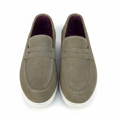 STONE BEIGE PURE LEATHER