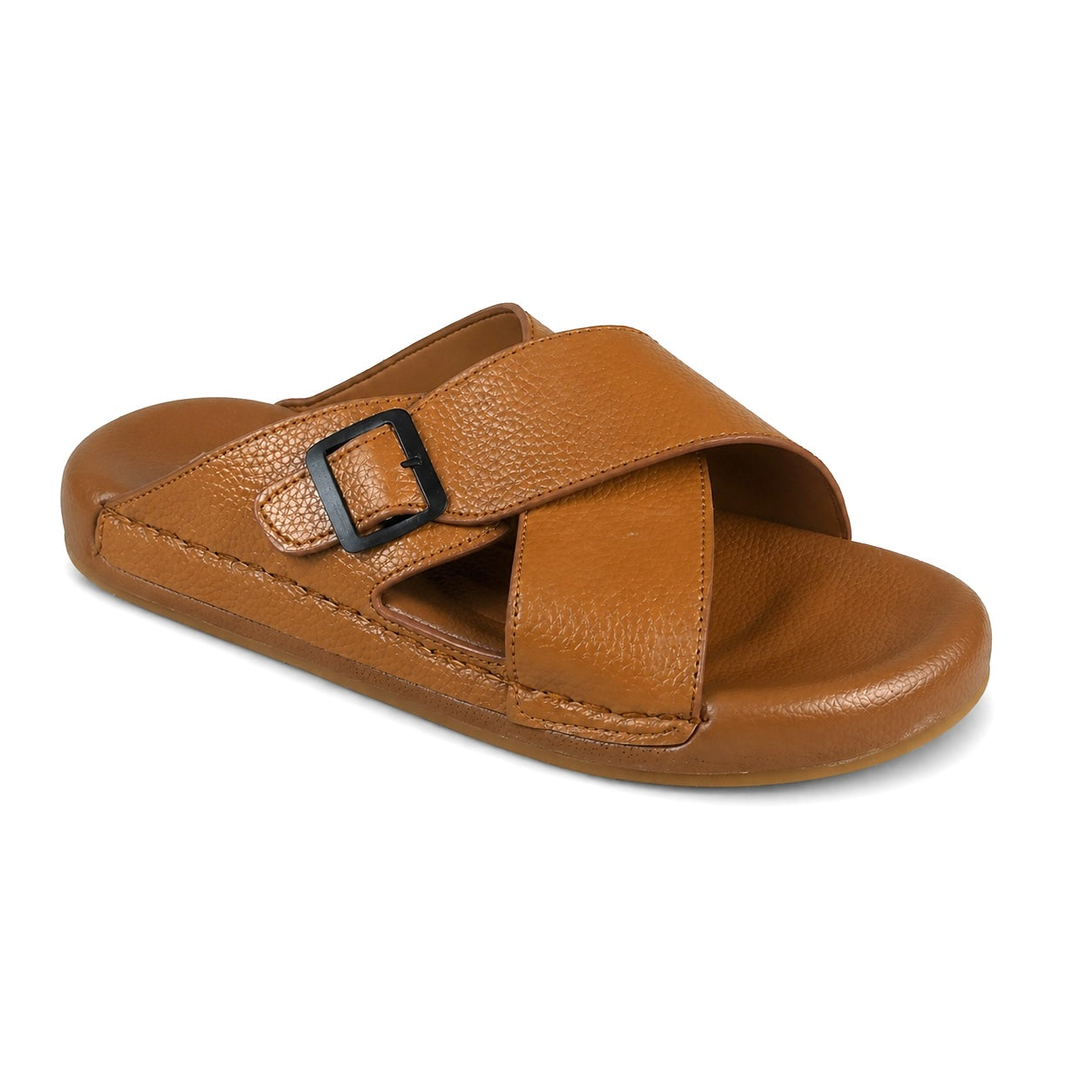 MEDICATED SLIPPER X - CAMEL BROWN