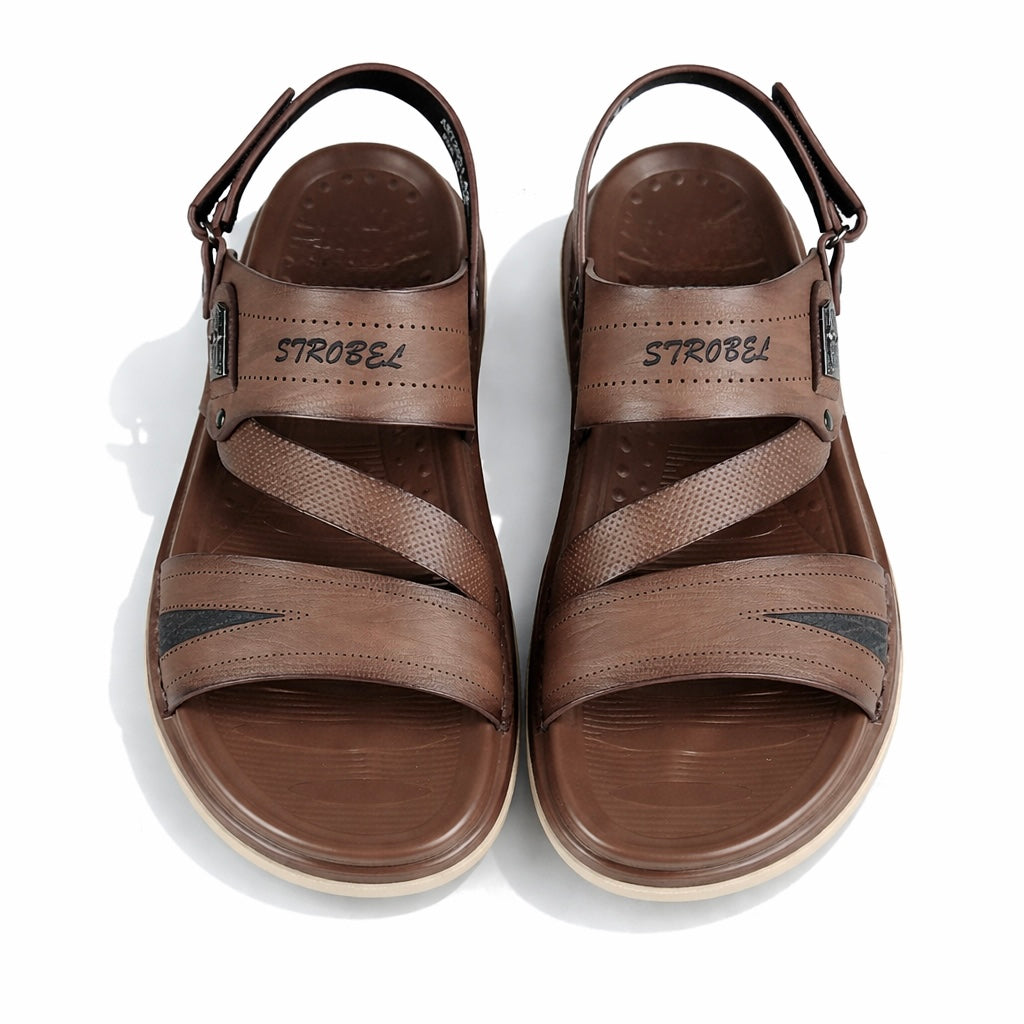 BROWN MEDICATED SLIPPER