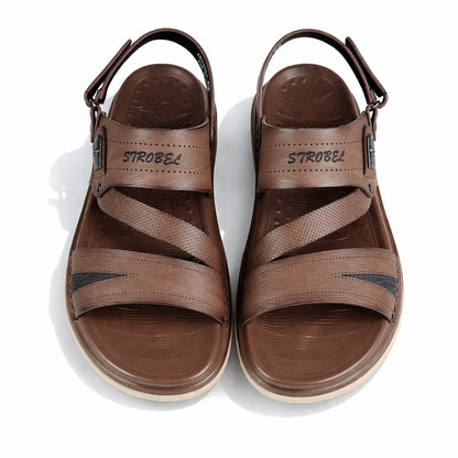 BROWN MEDICATED SLIPPER