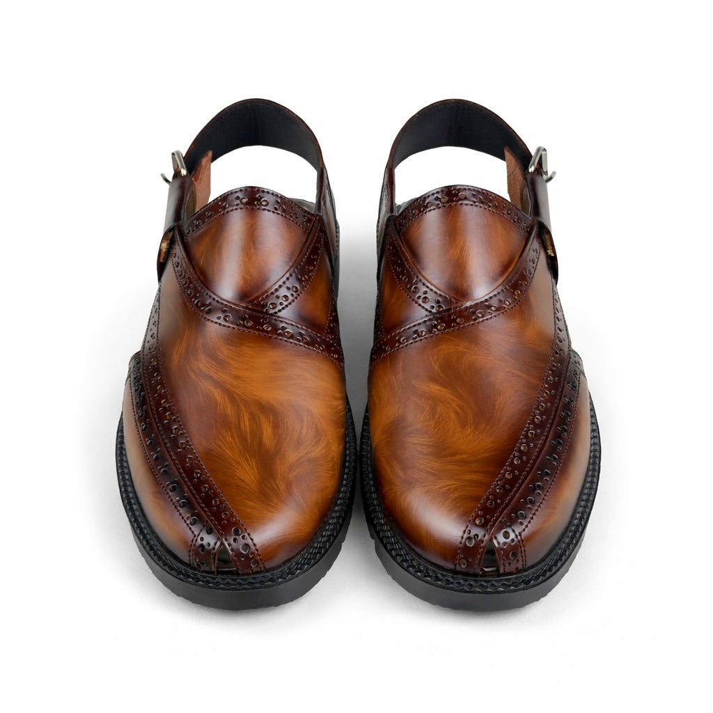 HIGH SOLE PESH - BABARSHER BROGUE -  5063