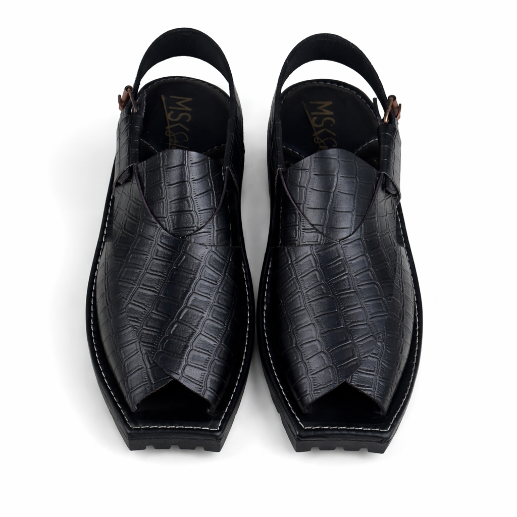 CROC BLACK KAPTAN - 2115