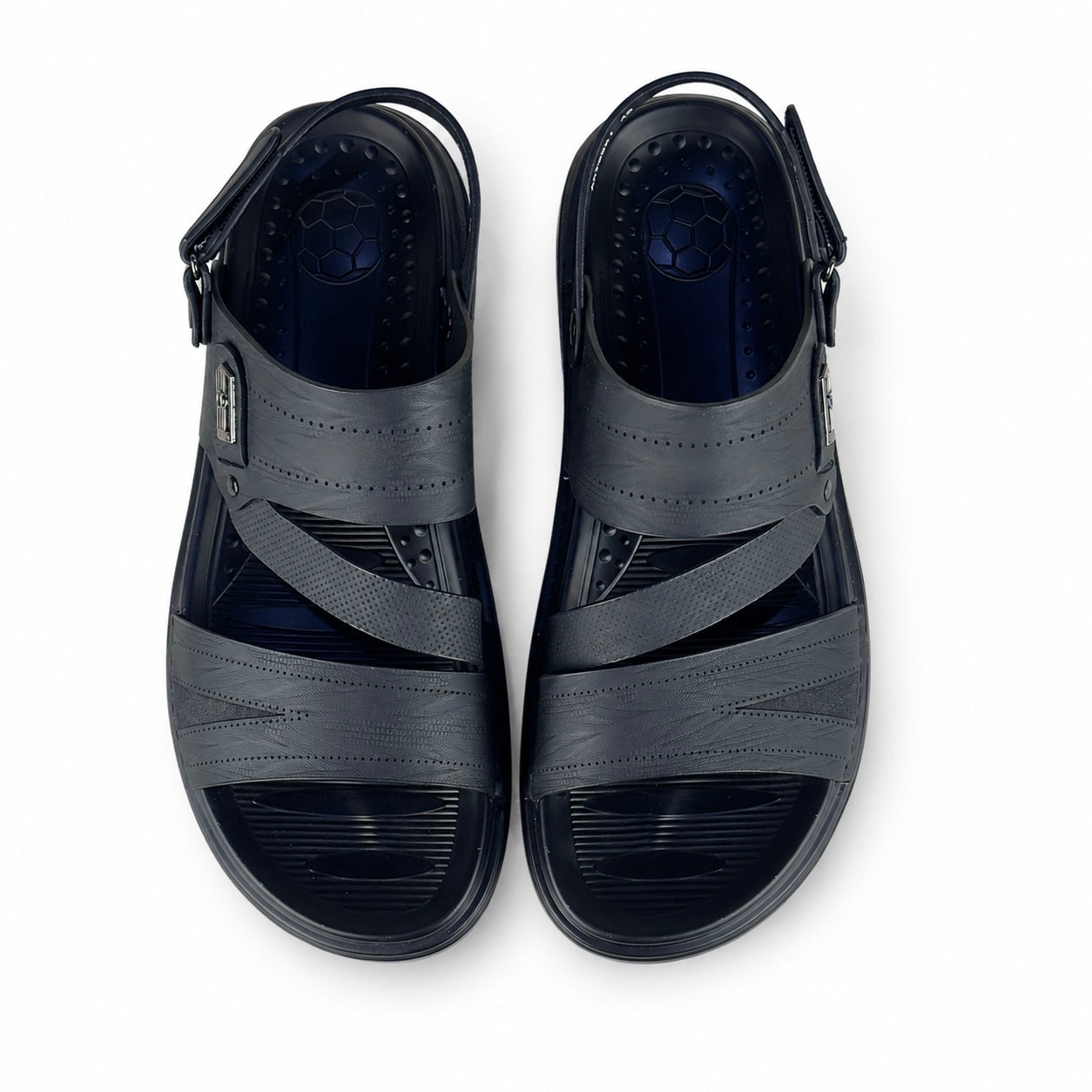 BLACK MEDICATED SLIPPER